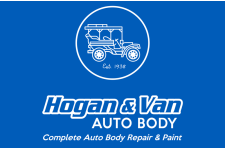 Logo for Hogan & Van Auto Body Logo for Hogan & Van Auto Body