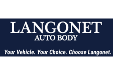 Logo for Langonet Auto Body Logo for Langonet Auto Body
