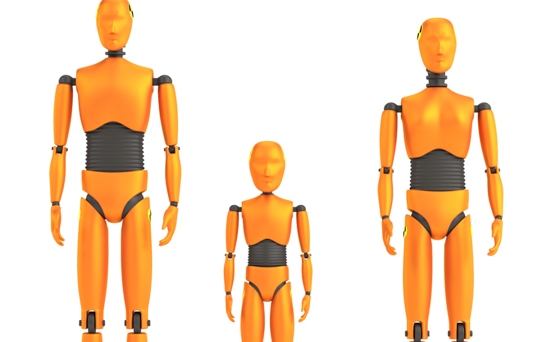 Male or Female Crash Test Dummies?