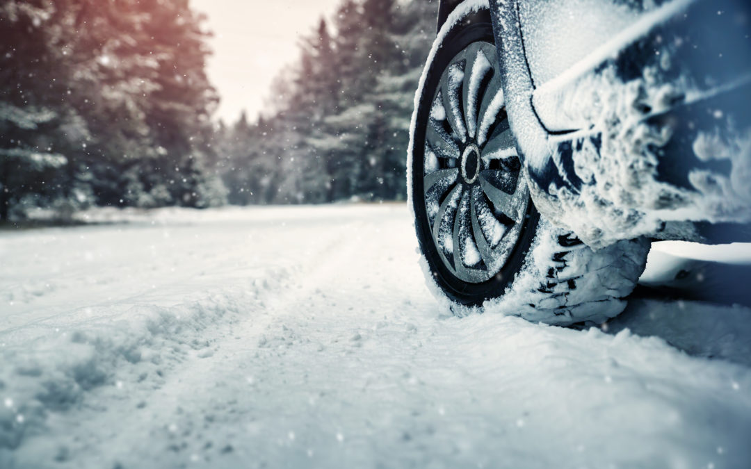 How to Safely Correct a Slide on an Icy Road