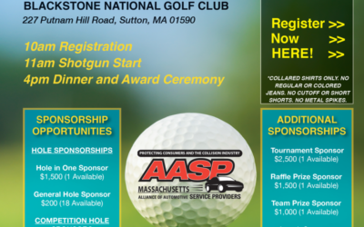 2019 AASP/MA Golf Outing