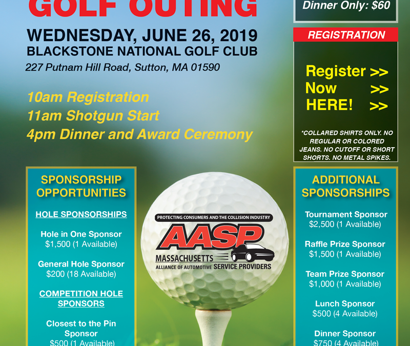 2019 AASP/MA Golf Outing