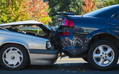 Signs of Hidden Damage after a Rear End Collision