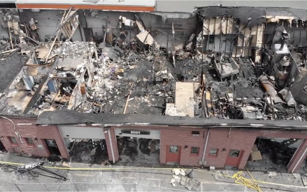 Please Help Member: Shop Destroyed By Fire