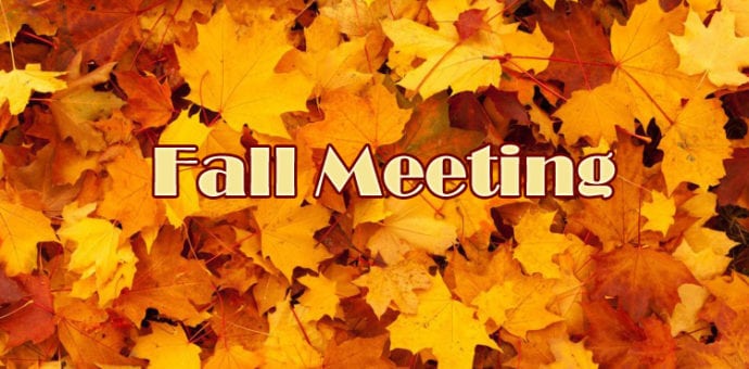 General Membership Meeting November 2021