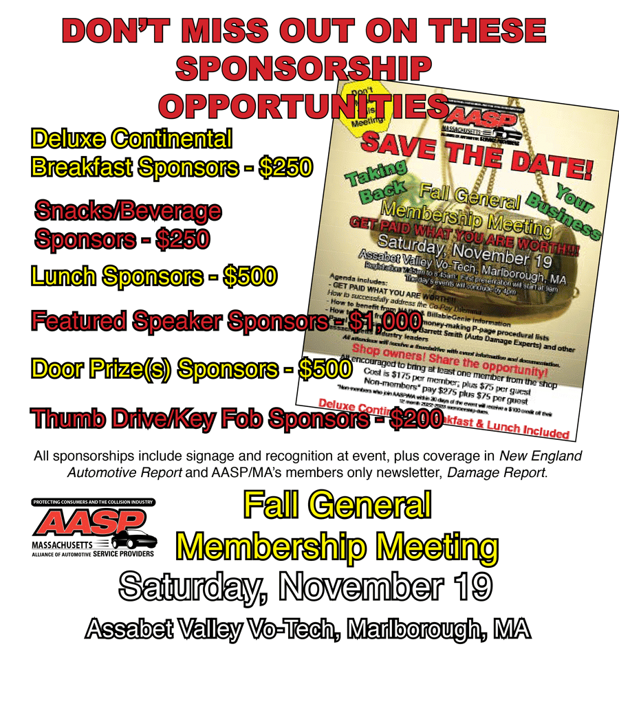 Sponsorship Opportunities