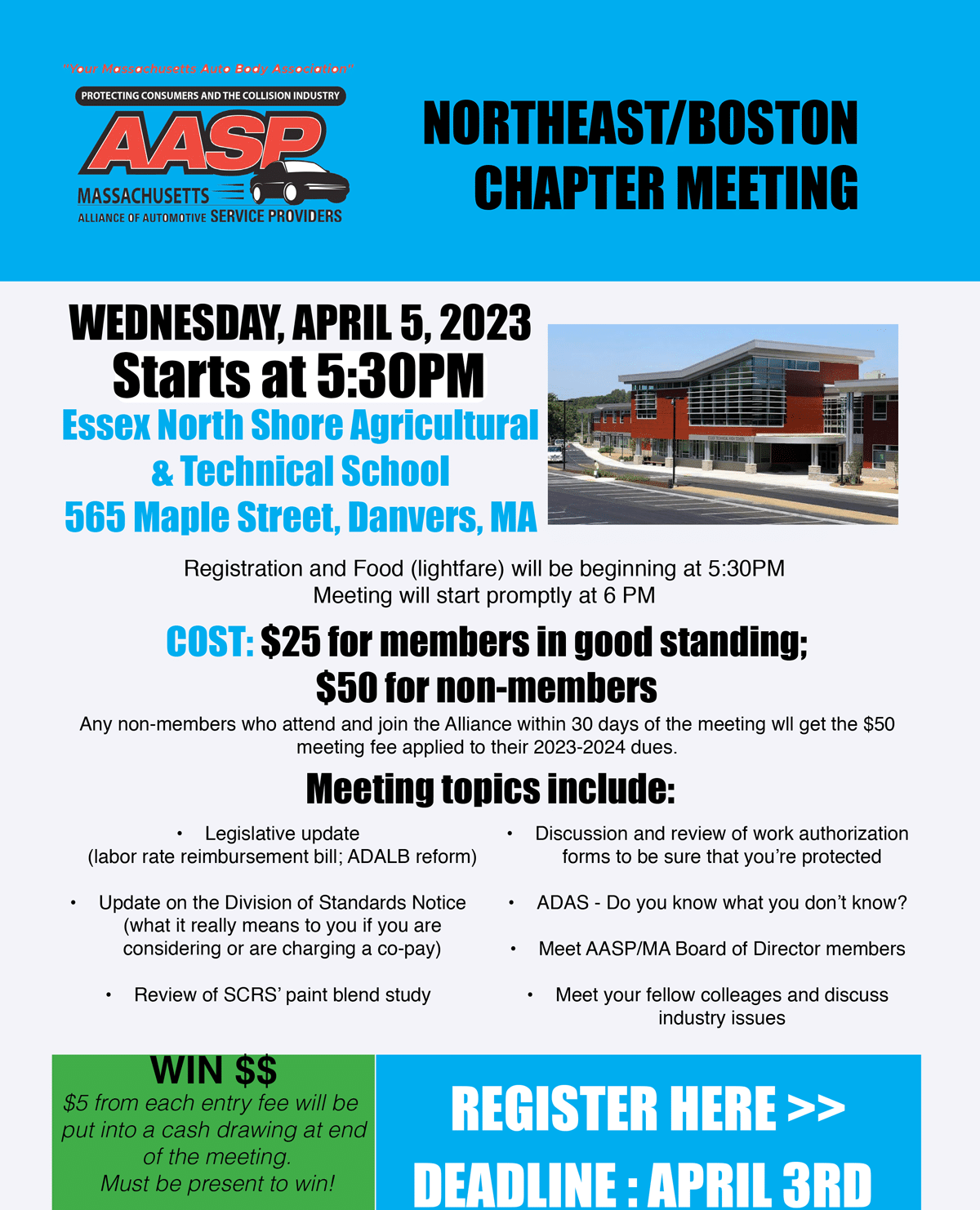 Northeast Chapter Meeting
