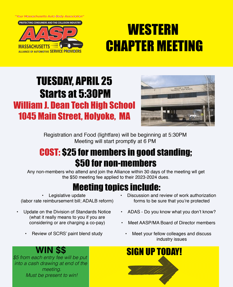western chapter meeting