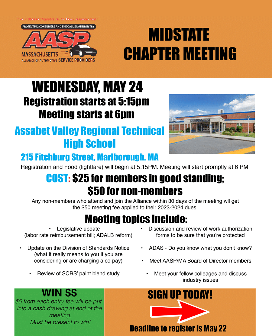 Midstate Chapter Meeting