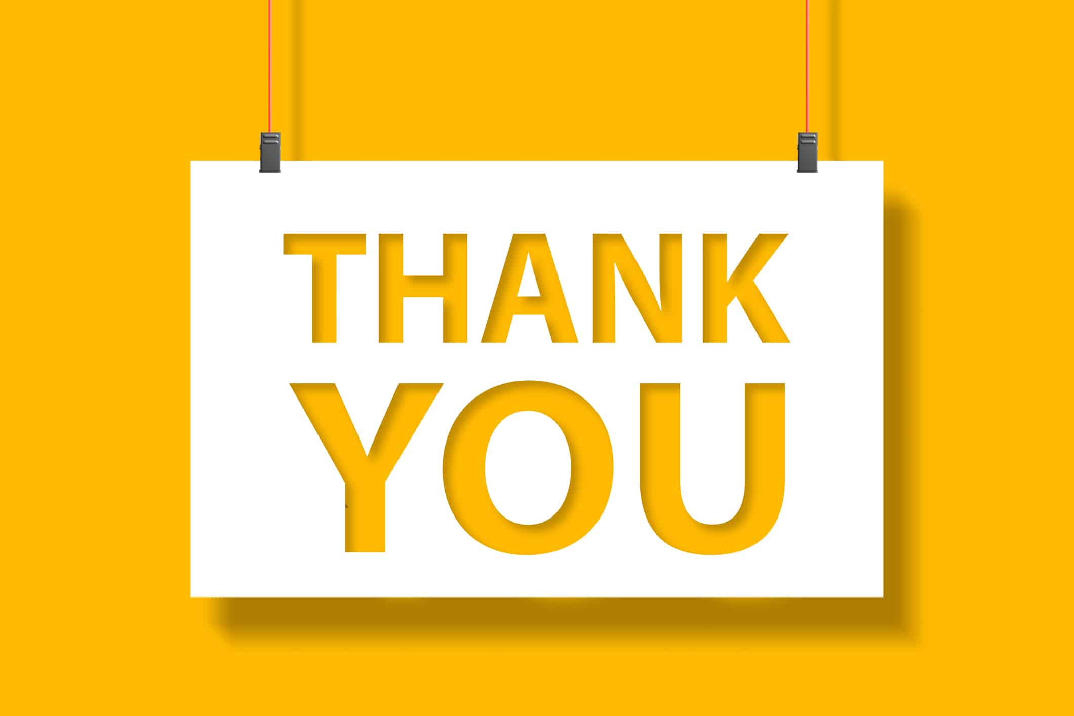 Thank You
