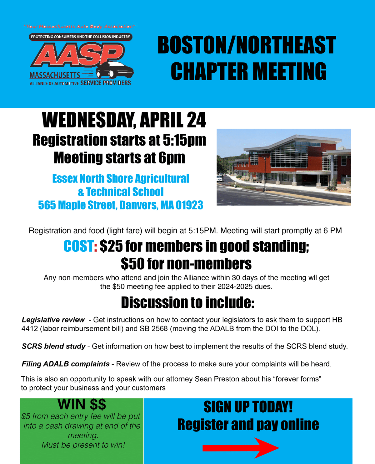 General Membership Meeting