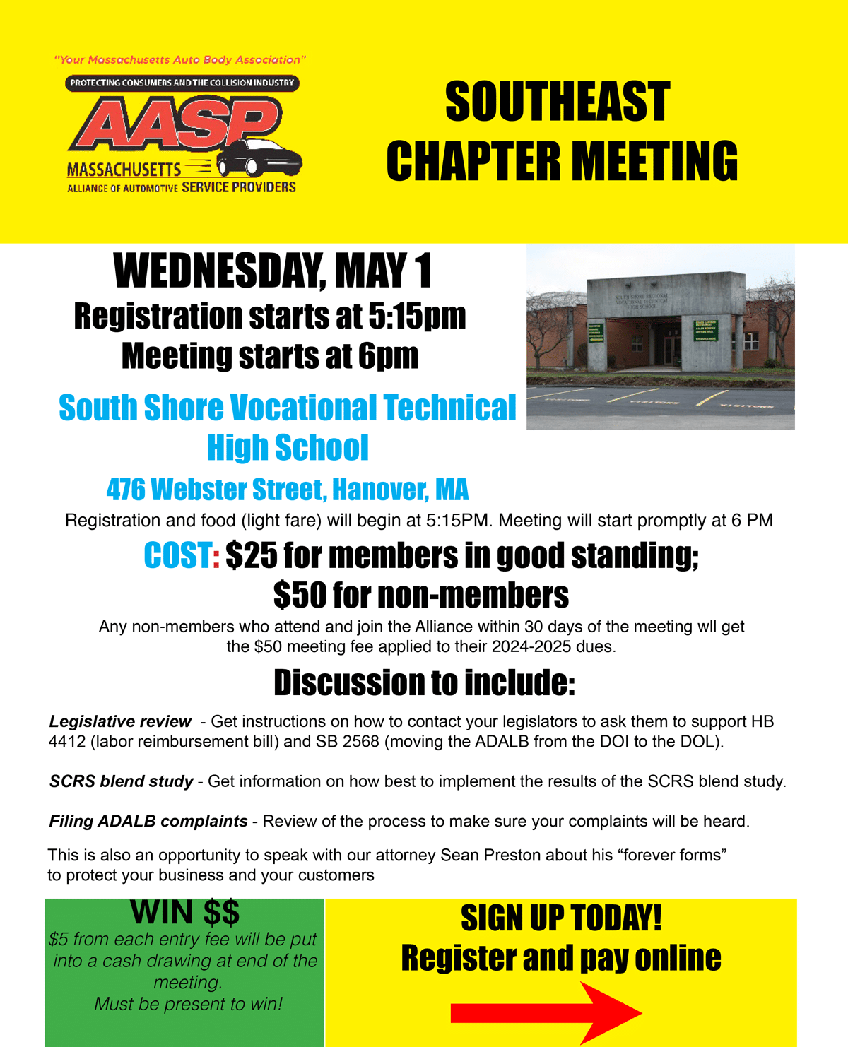 General Membership Meeting