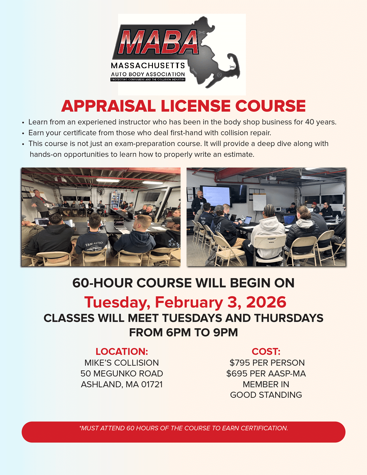 APPRAISAL LICENSE COURSE