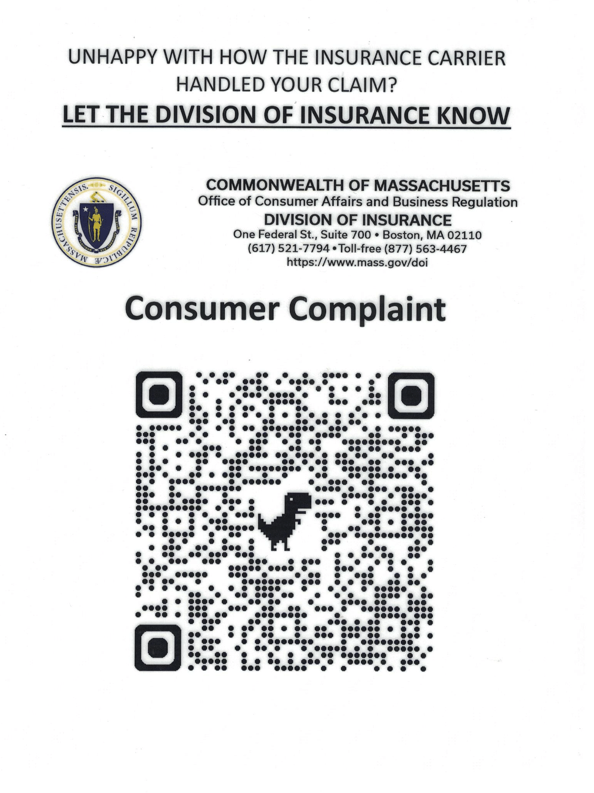 Consumer Complaints