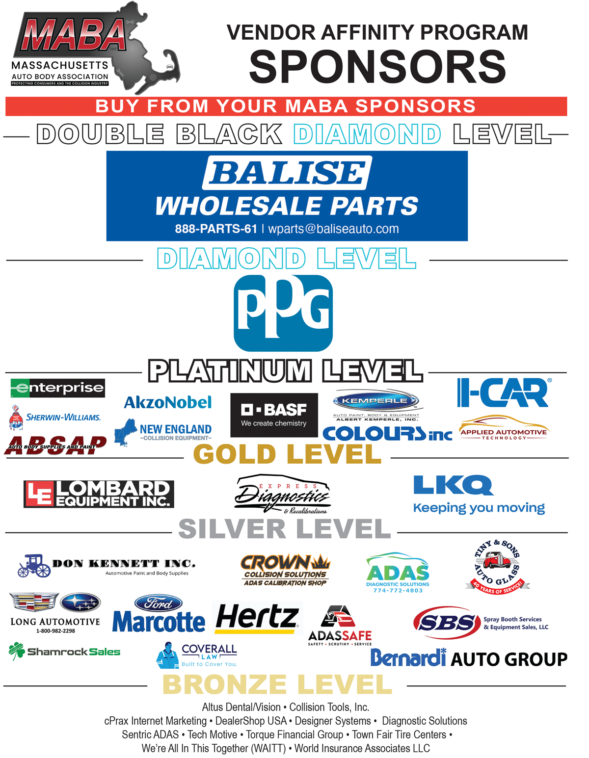 sponsors